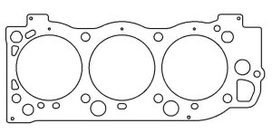 Toyota Tacoma Head Gasket - Left Side - Cometic Gasket - MLS (Multi-Layer Steel) - `93-`04